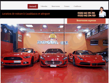 Tablet Screenshot of medousacar.net